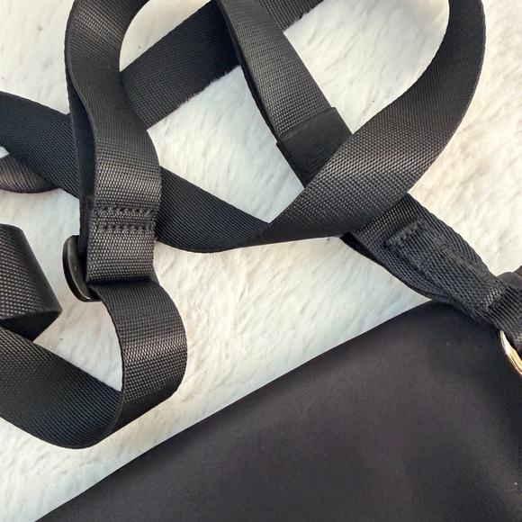lululemon athletica Black and Gold Crossbody Bag - Picture 5 of 9